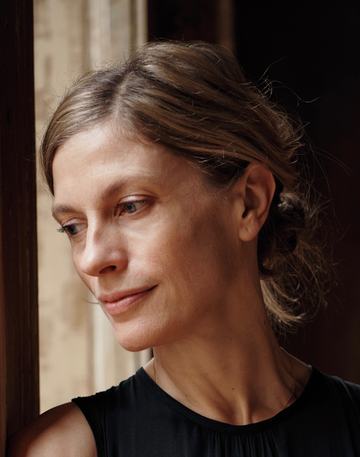 Portret van Crystal Pite
