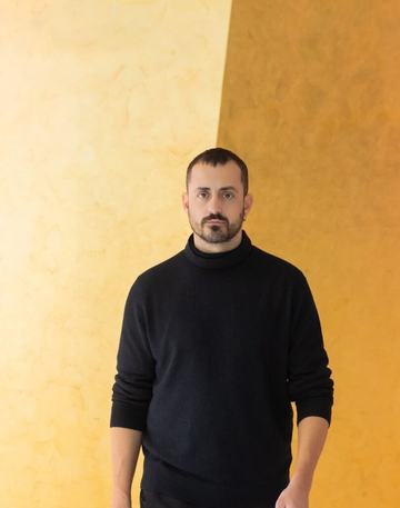 Portret van Christos Papadopoulos