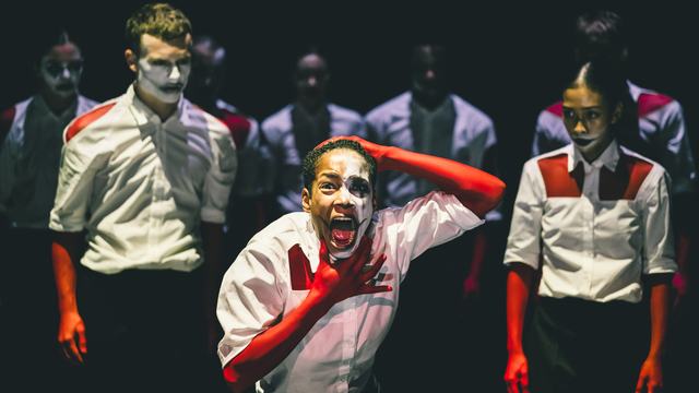 'Lights, Camera, Dismantled' van Micaela Taylor was haar eerste creatie voor NDT.