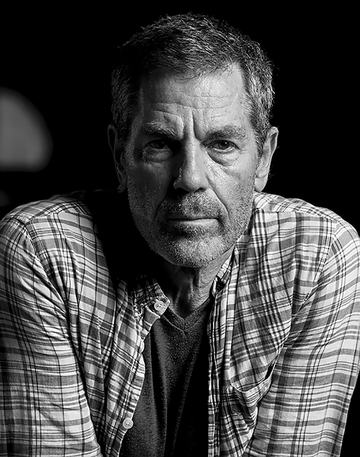 Portret van Ohad Naharin