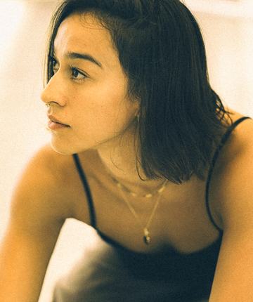 Portret van danser Nicole Ward