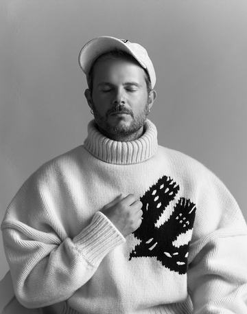 Portret van choreograaf Yoann Bourgeois